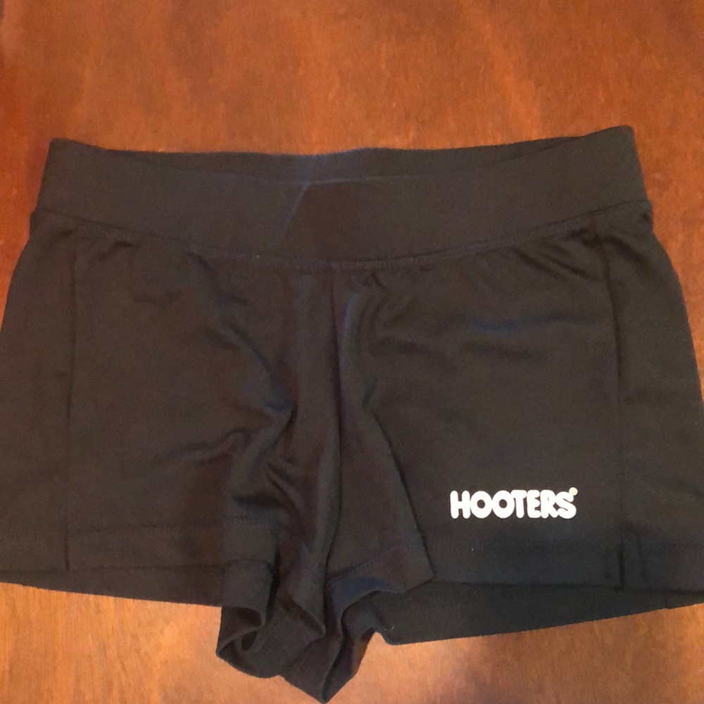 Black hooters shorts